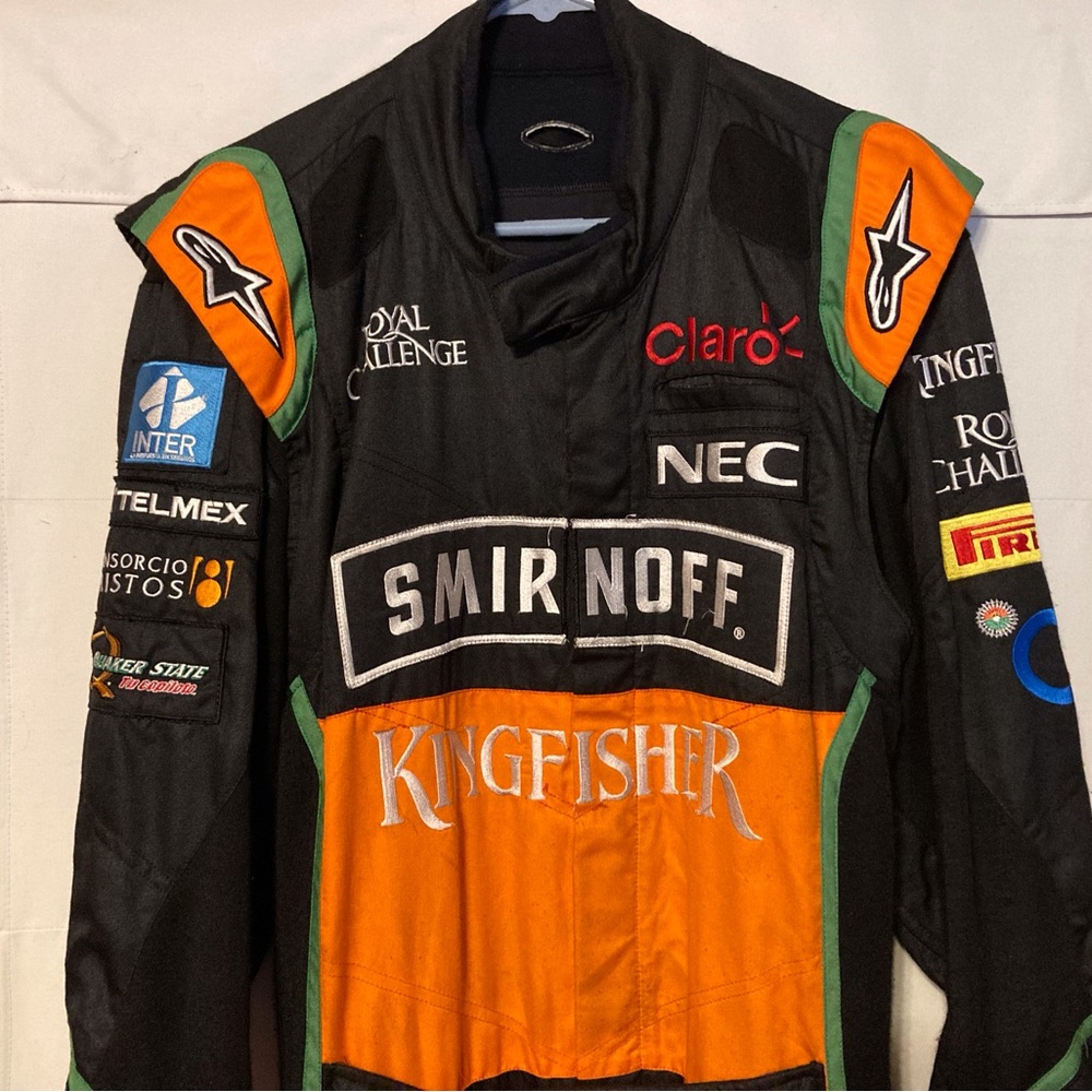 Formula One Force India Sahara Team Pit Crew Suit